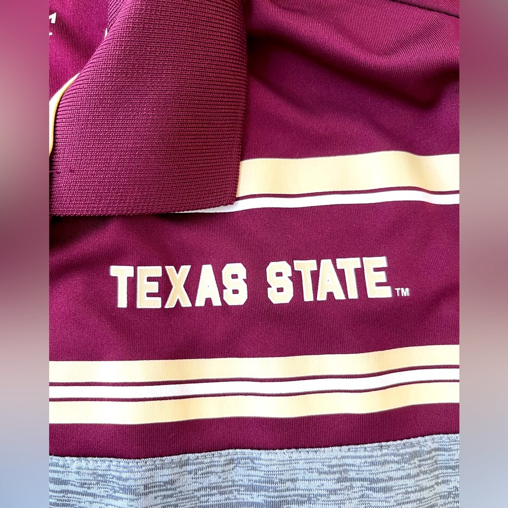 Colosseum Texas State Polo LARGE